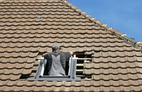 Pose de velux - Issé